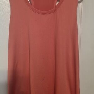 Athleta Coral Racerback Performance Tank